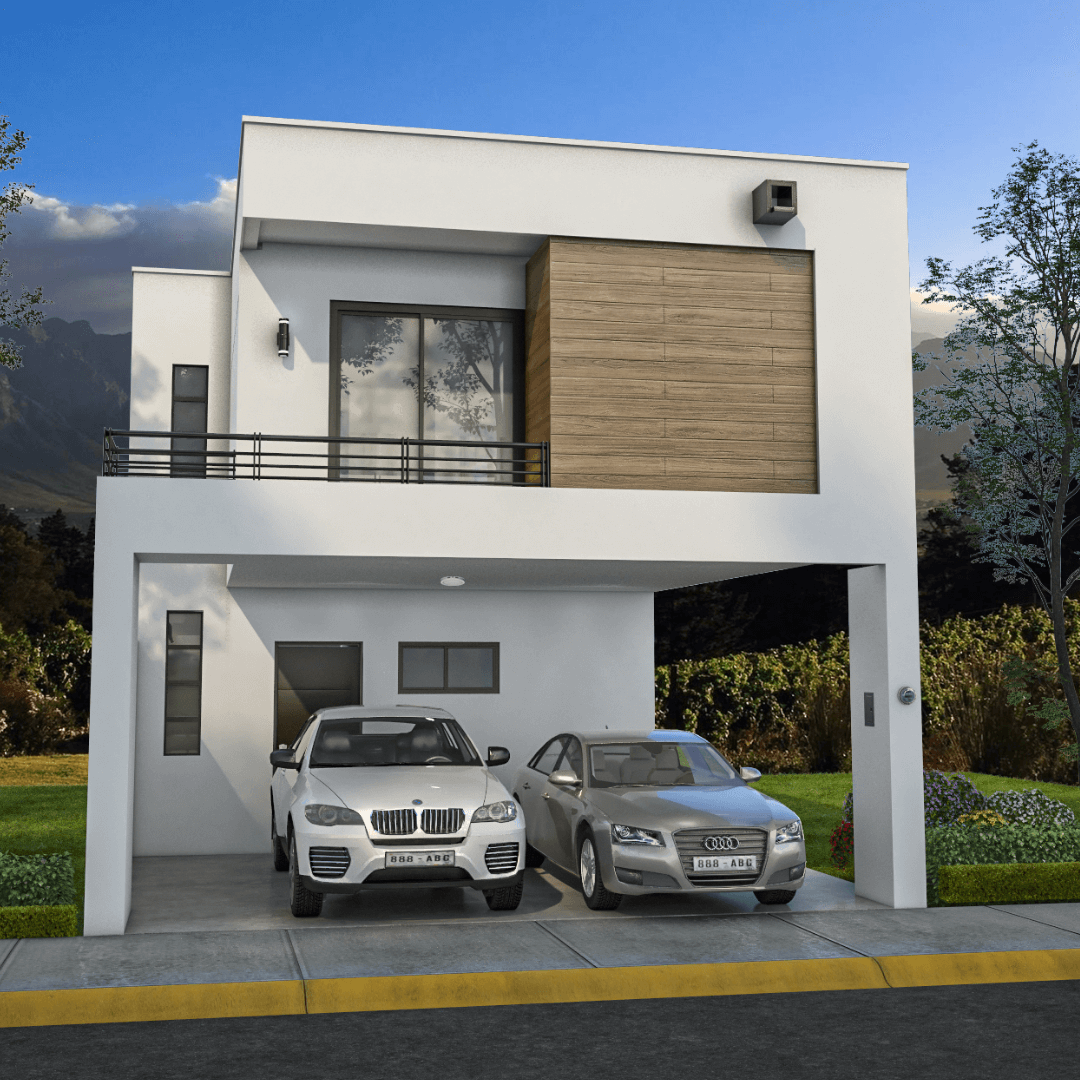 modelo Siena - Andara Residencial