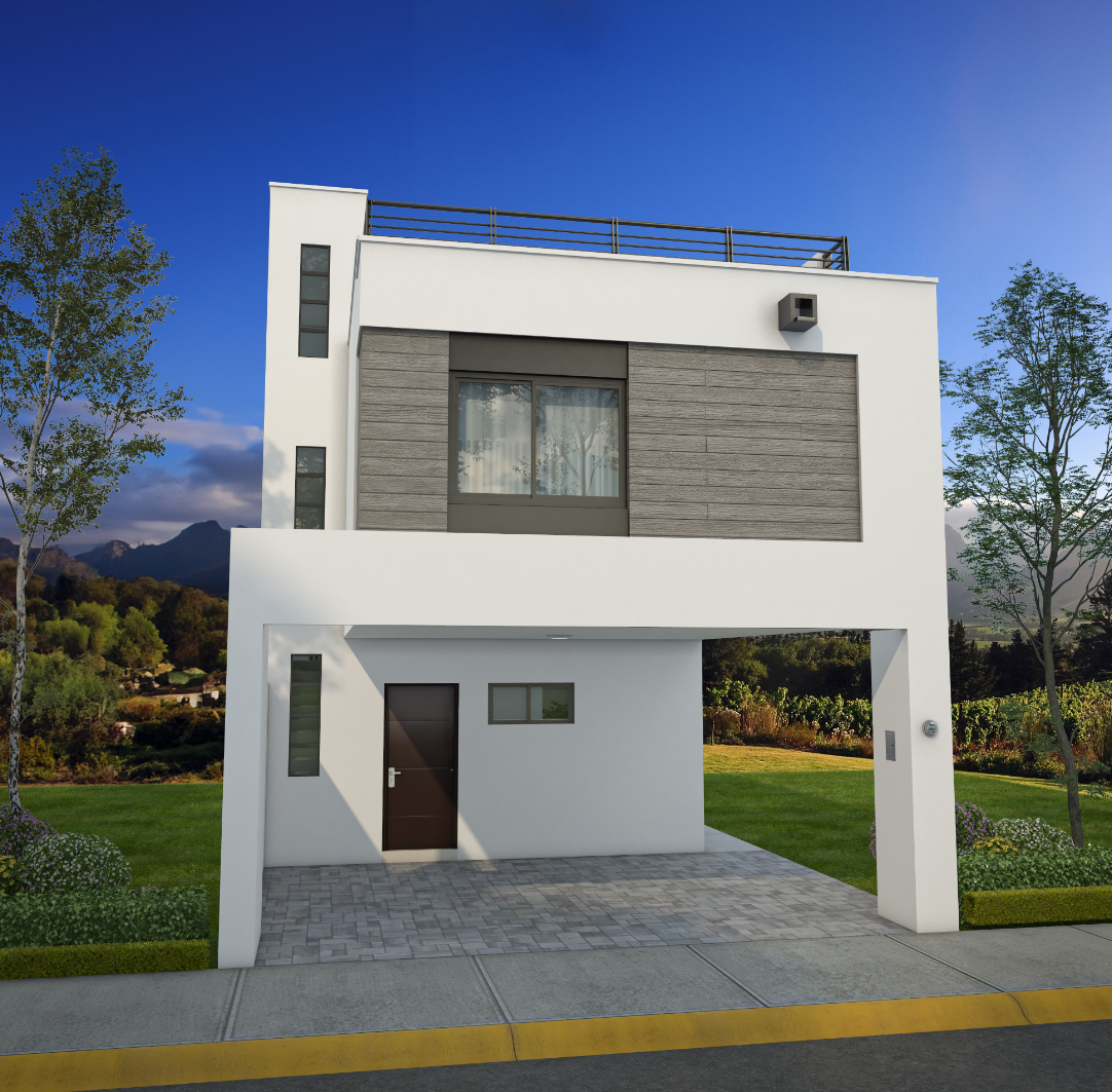 2024 Modelo Brescia fachada Andara Residencial en Guadalupe Nuevo Leon 1082 x 1063 – fachada 2024