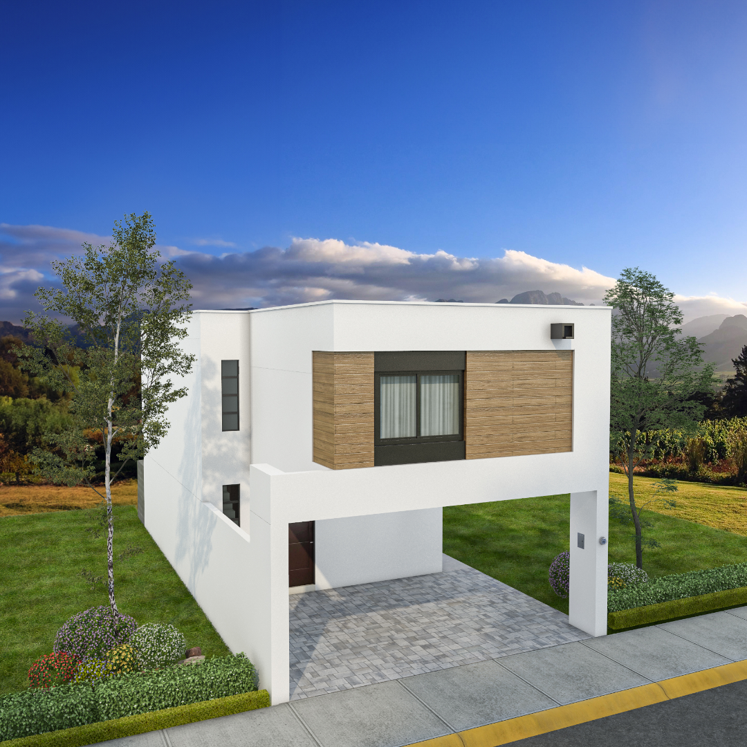2024 Modelo Siena fachada Andara Residencial en Guadalupe Nuevo Leon 1080 x 1080 – 1