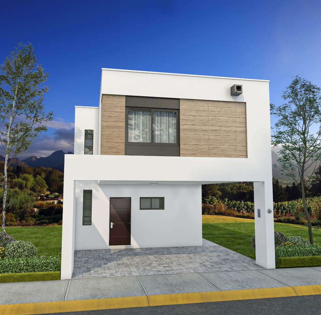 2024 Modelo Siena fachada Andara Residencial en Guadalupe Nuevo Leon 1082 x 1063 – 1